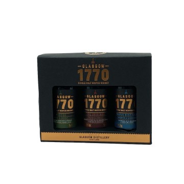 Glasgow 1770 Trio Tasting Giftpack