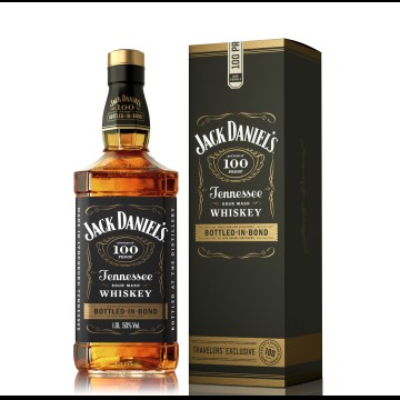 Jack Daniel’s 100 Proof Bottled in Bond
