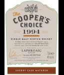 The Cooper's Choice 1994 Laphroaig Sherry Cask Matured