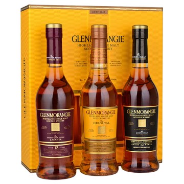 Glenmorangie The Pioneering Collection 3 x 35cl