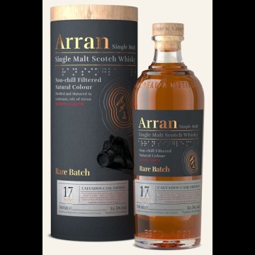 Arran 17Y Rare Batch Calvados Cask Edition