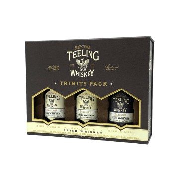 Teeling Irish Whiskey Trinity Pack