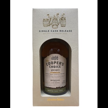 Cooper's Choice 2010 Benrinnes 11Y Single Cask Release