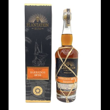 Plantation Single Cask 2021 Barbados 10YO Oloroso