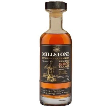Millstone Peated Amarone Special 19 Zuidam Distillers