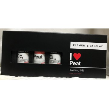 Elements of Islay I Love Peat Tasting Kit
