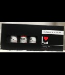 Elements of Islay I Love Peat Tasting Kit
