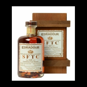 Edradour SFTC Aged 13 Years Chardonnay Cask Matured