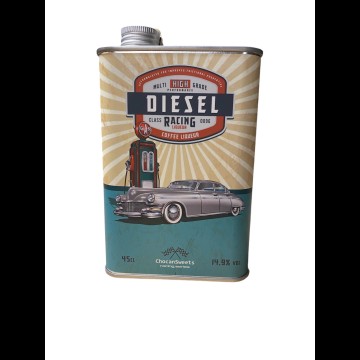 Diesel Koffie Blik