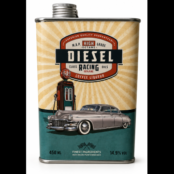 Diesel Koffie Blik