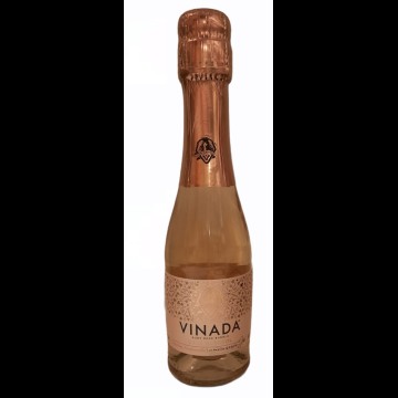 Vinada Ruby Rose Bubble alcohol vrij