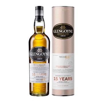 Glengoyne 15 years Highland Single Malt Scotch Whisky
