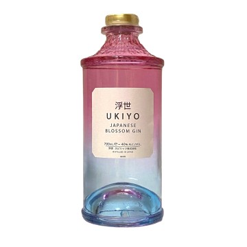Ukiyo Japanese Blossom Gin