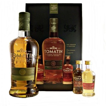 Tomatin 12 years (gift pack)