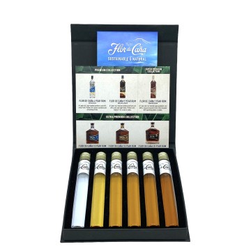 Flor de Cana Tasting Kit