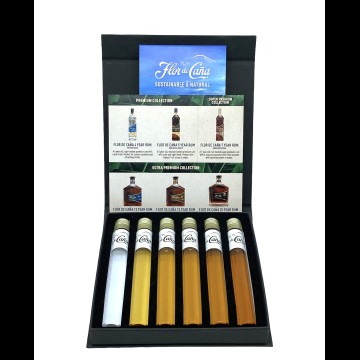 Flor de Cana Tasting Kit