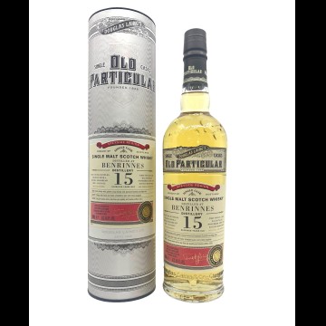 Old Particular Single Cask Benrinnes 15YO