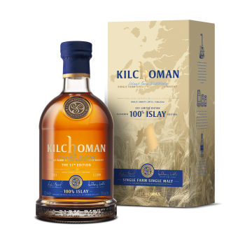 Kilchoman 100% Islay 2021 11th Edition