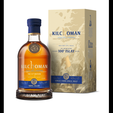 Kilchoman 100% Islay 2021 11th Edition
