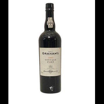 Graham's 2003 Vintage Port