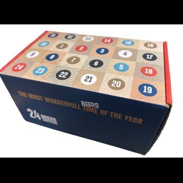 Bier Advent Kalender