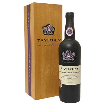 Taylor's Very Very Old Tawny Port Platinum Jubilee HM Queen Elizabeth II