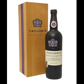 Taylor's Very Very Old Tawny Port Platinum Jubilee HM Queen Elizabeth II