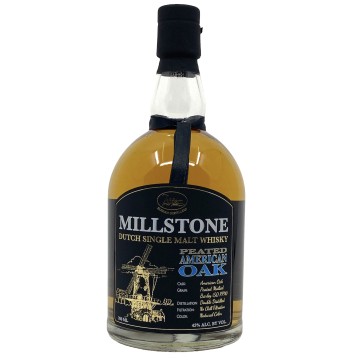 Millstone Peated American Oak Zuidam Distillers